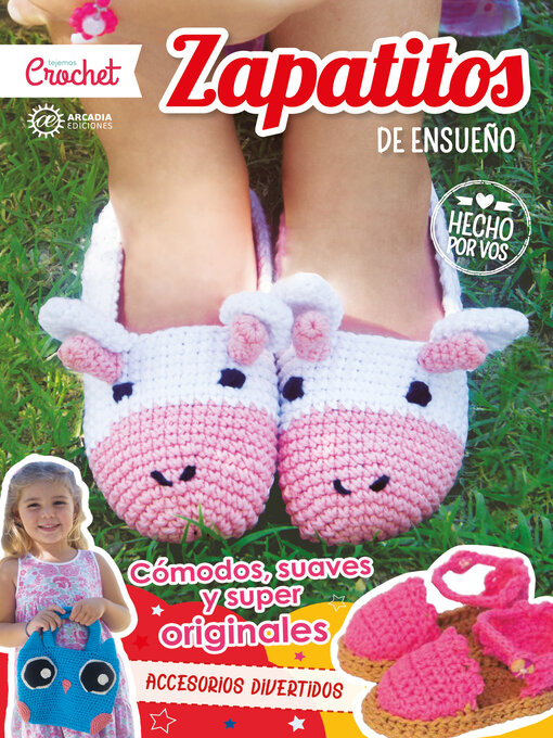 Title details for Crochet Zapatitos de ensueño by Karina Murphy - Available